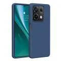Etteri Silicone case for Xiaomi Redmi Note 13 5G dark blue Photo