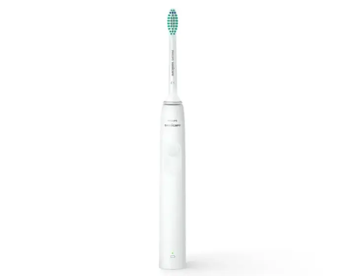 PHILIPS 2100 Sonic elektriskā zobu birste,  balta