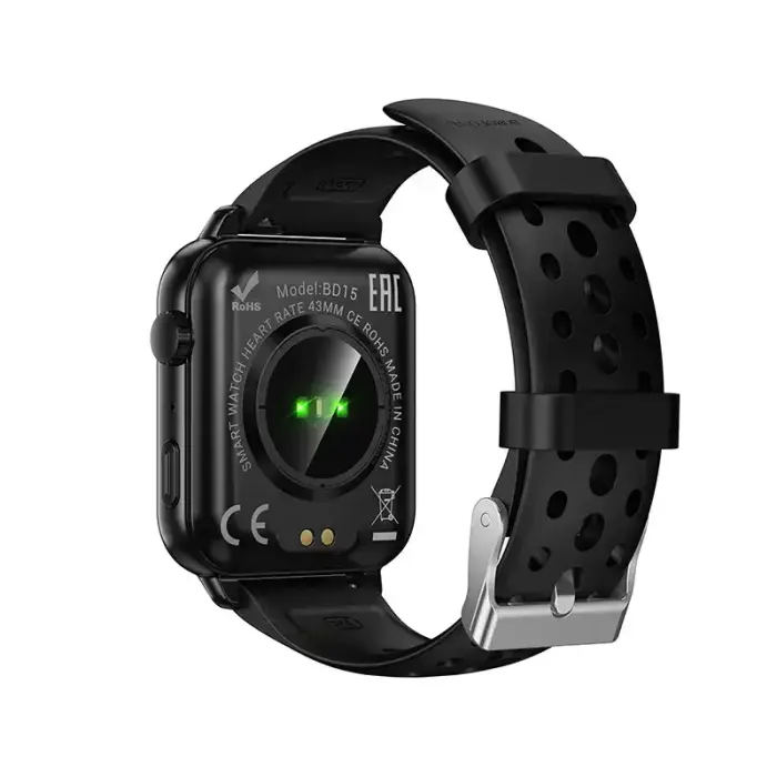 Borofone Smartwatch BD15 black Фото num