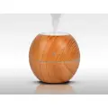 Air Humidifier LTC, 4 colors illuminated, 130ml, light wood Foto 1