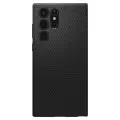 Case SPIGEN Liquid Air ACS03915 for Samsung Galaxy S22 Ultra - Matte Black Foto 2