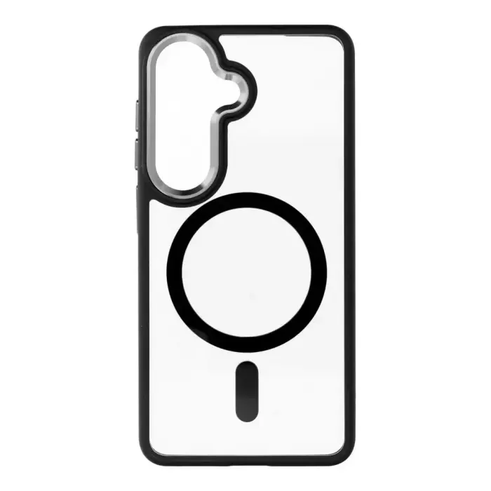 ROAR Mag Bumper maciņš ar MagSafe atbalstu telefonam Samsung Galaxy S26 (S942) melns