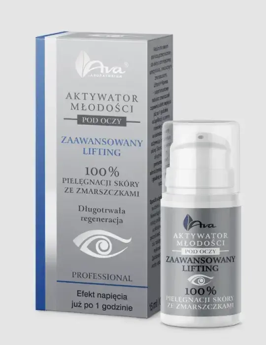 AVA Laboratorium Youth Activator Under Eyes Advanced Lifting 15 ml