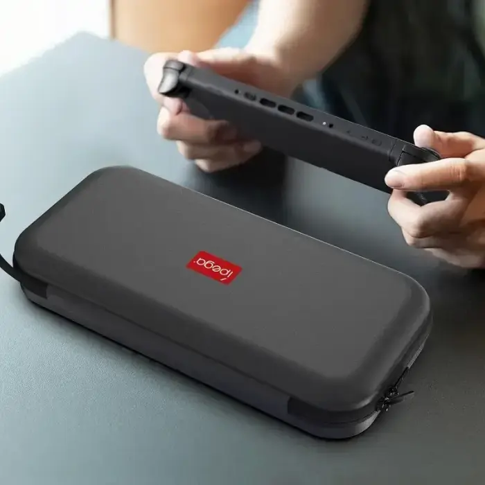 iPega SW2193P Thin Protective Case for Nintendo Switch 2 Black Foto 4