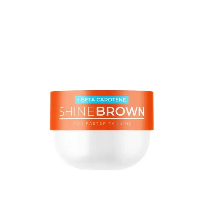 Byrokko, Shine Brown, Tan Accelerating & Hydrating, Body Cream, Day, 210 ml