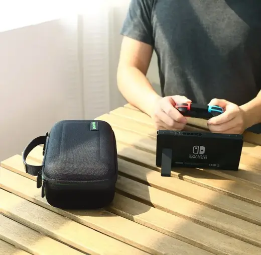 Ugreen case box for Nintendo Switch and accessories S 26.5 x 10 x 13.5 cm black (50275 LP145) Photo