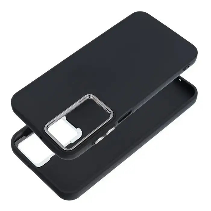FRAME maciņš telefonam Samsung Galaxy A37 (A376) melns