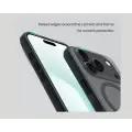 Nillkin Super Frosted PRO Magnetic Back Cover for Apple iPhone 17 Pro Transparent Black Foto 6