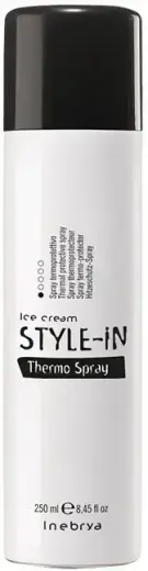 Inebrya Ice Cream Style-in Thermo Protective Spray - 8.45 Oz Foto 2
