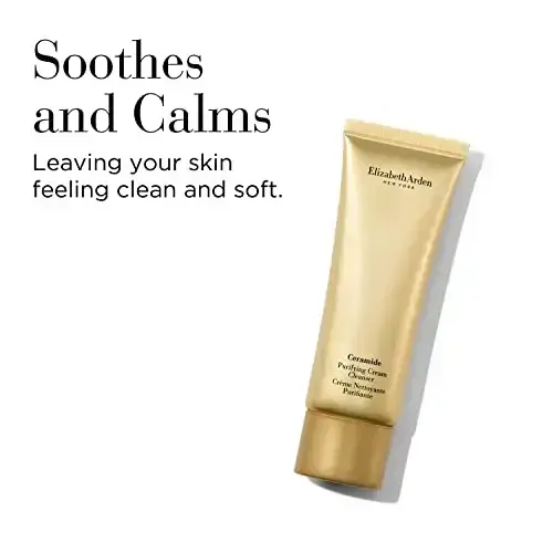 Elizabeth Arden Ceramide Hyaluronic Acid Plumping with a Twist Set - 60 Capsules Cream Cleanser 50ml, Day Cream 15ml 65ml Photo