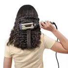 BaByliss Curling Iron Easy Waves gold black (C260E) Foto 5