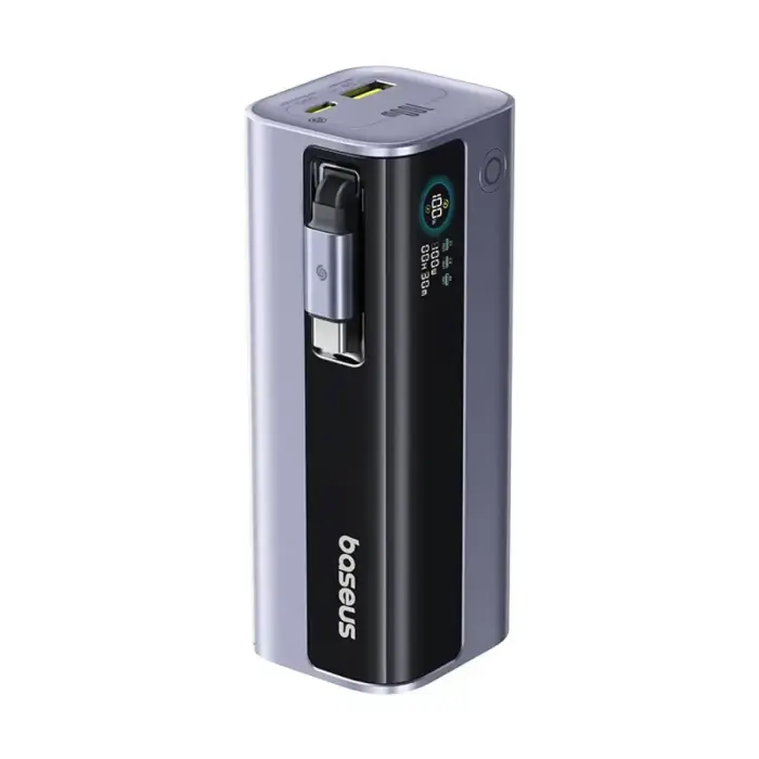 Внешний аккумулятор (powerbank) Baseus EnerGeek GR11 | 10 000 мА·ч | 100 Вт | USB-C | серый