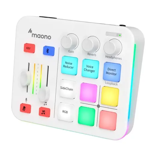 Maono G1 Neo sound card (white) Foto 2