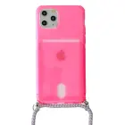 STRAP Fluo maciņš telefonam iPhone 12 mini rozā — Foto 1