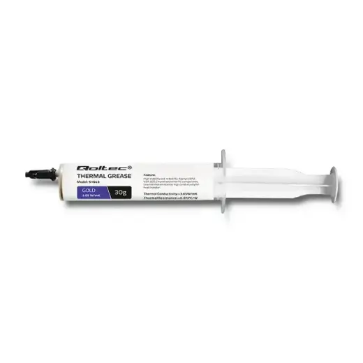 Qoltec Thermal grease 3.05 W/m-K | 30g | Gold