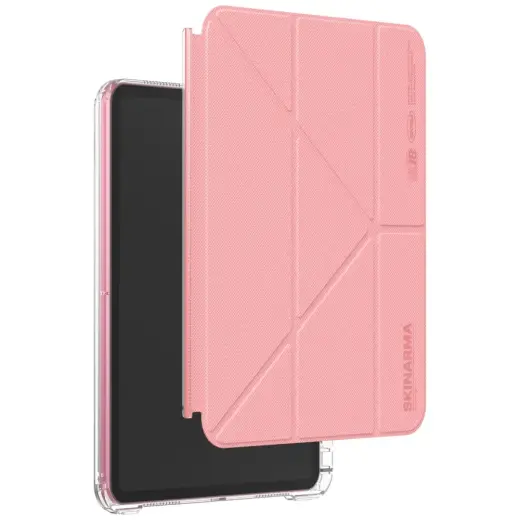 Case Skinarma Zeta for iPad 11" A16       (2025) | iPad 10.9" 10 gen. (2022) pink Фото num