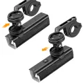 Rockbros 24610002001 front bicycle light 1000 lm + USB-C - USB-A cable - black Photo