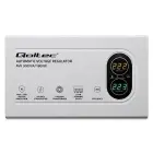 Qoltec Automatic Voltage Stabilizer AVR 3000VA | 1800W | Compact | Toroidal transformer — Фото 9