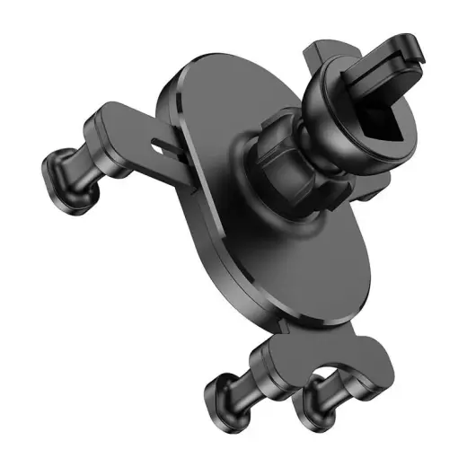 Gravity mount Vipfan H01 for ventilation outlet or dashboard, adjustable (black) Photo
