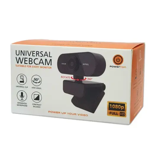 Powerton PWCAM2 tīmekļa kamera 1080p | 30 fps Foto 4
