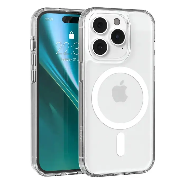 Etteri Ultimate Mag case for iPhone 16 Pro 6,3" transparent