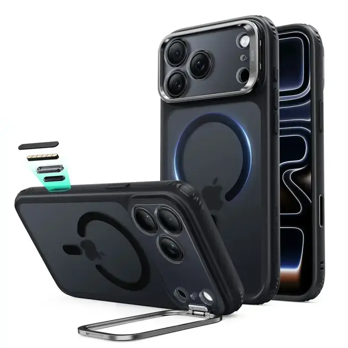 ESR CLASSIC HYBRID KICKSTAND MAGSAFE IPHONE 17 PRO / 18 PRO FROSTED BLACK