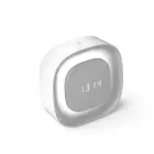 Alarm clock with Night Light LED PURE FNL-03 BJORN white square Forever Light Photo