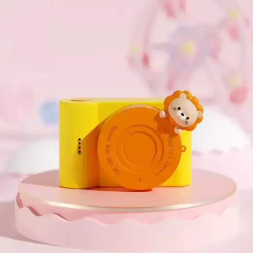Digital camera for children C5 48Mpix, touchscreen, WiFi Lion Foto 8