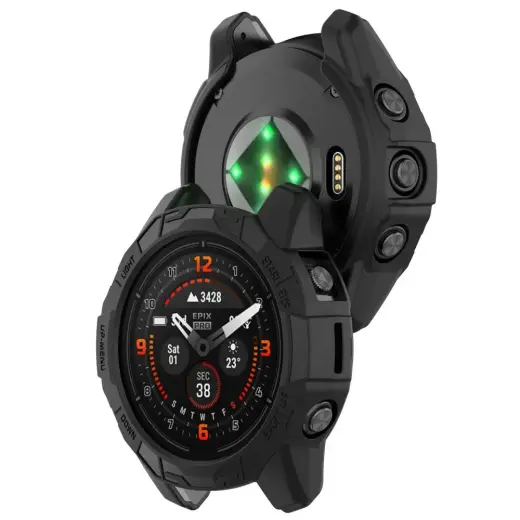 TECH-PROTECT DEFENSE AIR GARMIN FENIX 7X | 7X PRO BLACK Photo