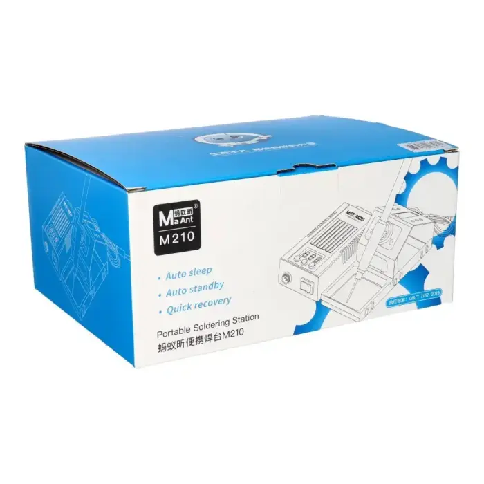 MAANT M210 Micro-Soldering Station Photo