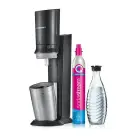 SodaStream Soda Maker Crystal 3 0 QC black Schwarz incl 1 Glasbottle (1016411410) Foto 1