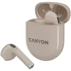 CANYON headset TWS-6 Beige — Photo 3