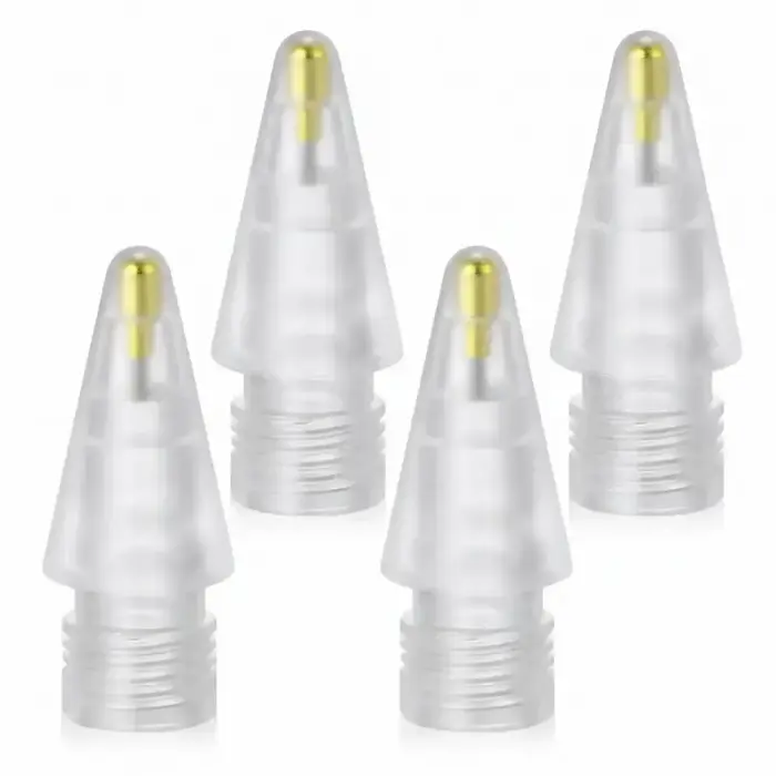 TECH-PROTECT STYLUS TIPS 4-PACK APPLE PENCIL CLEAR
