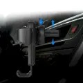 Automašīnas turētājs H01 Gravity Air Vent Outlet Car Mount melns Foto 13