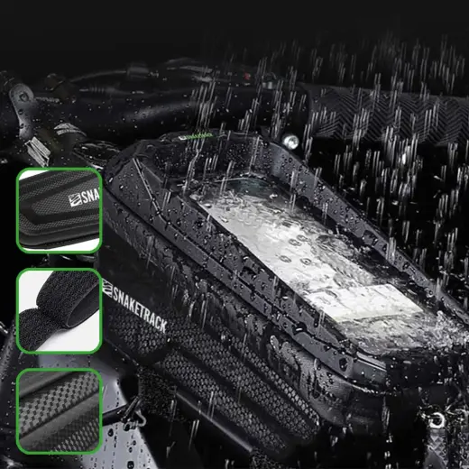 Snake Track bike frame bag Фото num