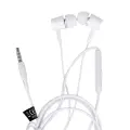 Maxlife wired earphones MXEP-02 jack 3,5mm white Foto 2