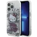 Hello Kitty HKHCP13XHDGPHT iPhone 13 Pro Max 6.7" biały|white hardcase IML Kitty On Bricks Graffiti Фото num
