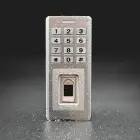 Qoltec Code lock OBERON with fingerprint reader | RFID | Code | Card | key fob | Doorbell | IP68 | EM Foto 3