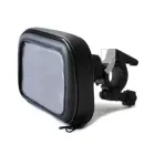 ART leather bike holder for handlebar for mobile phone / GPS / MP4 AX-16 black Photo