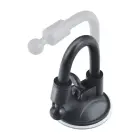 Car phone holder Forcell F-Grip Carbon Bracket arm 17cm windshield black Photo