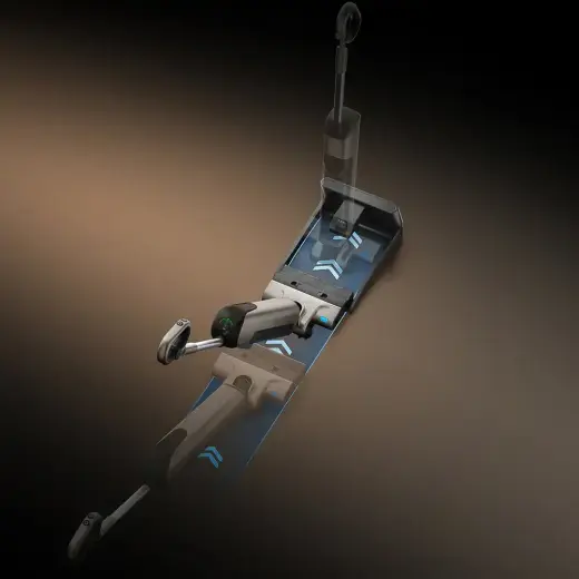 UWANT D700 Upright Vacuum Cleaner with Mopping Function and Charging Station - White Foto 12