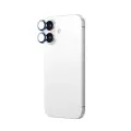 AmazingThing AR Aluminum 2 Lens Glass with Camera Lens Frame for iPhone 16 | 16 Plus - Blue Foto 3