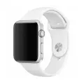 Mercury pasek Silicon Apple Watch 42|44| 45 mm biały|white Фото num