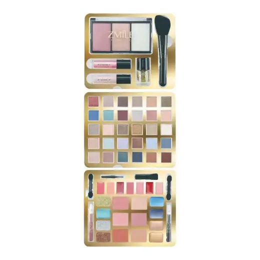 Zmile Cosmetics Glam Palette 64g - 0.0g Foto 7