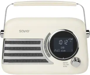 Skaļrunis Savio RS-04 portable FM/DAB+ radio