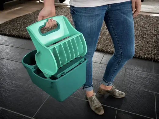 LEIFHEIT Ведро для мытья полов Profi Compact Press Фото num