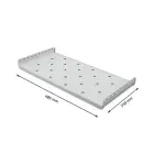 Qoltec Mount shelf for RACK | 490 * 250 Foto 3