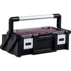 Ящик для инструментов с 18 отделениями Консольный ящик для инструментов 18" 45,8x24x14,5 см Фото num