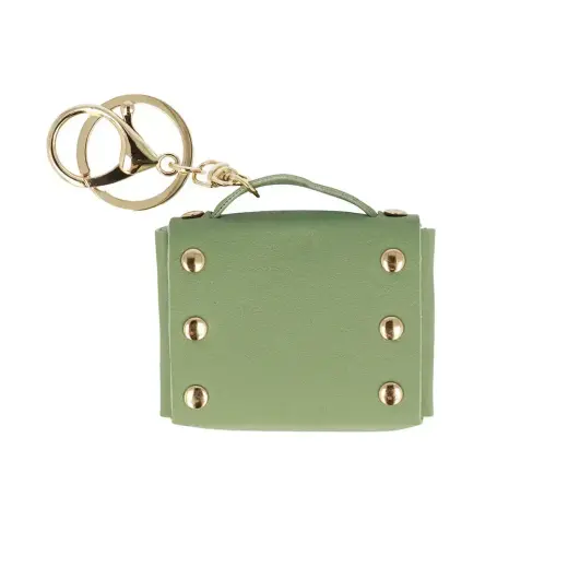 Case for TWS earphones/Airpods GC-K1 green Foto 2