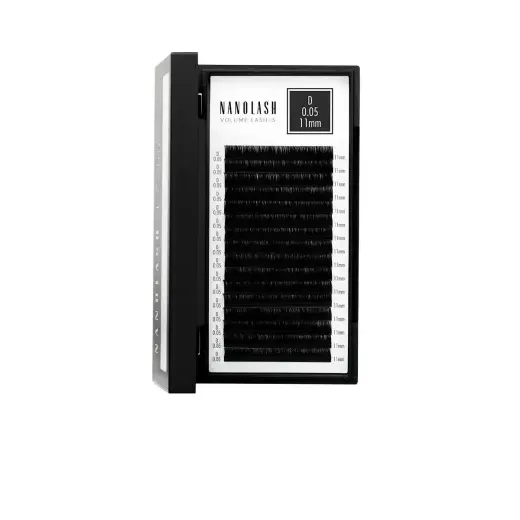 Nanolash - Volume Lashes Pestanas Postizas 005 D 11 Mm 1 U Foto 1